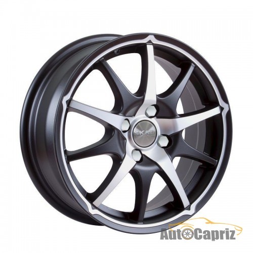 Диски Скад Джокер алмаз-матовый R15 W6 PCD4x98 ET38 DIA58.6